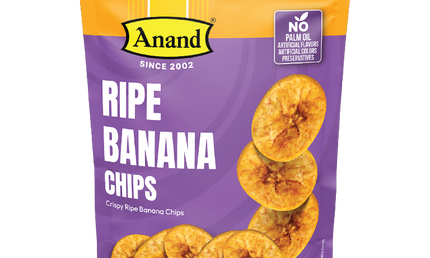 Anand Ripe Banana Chips 6oz