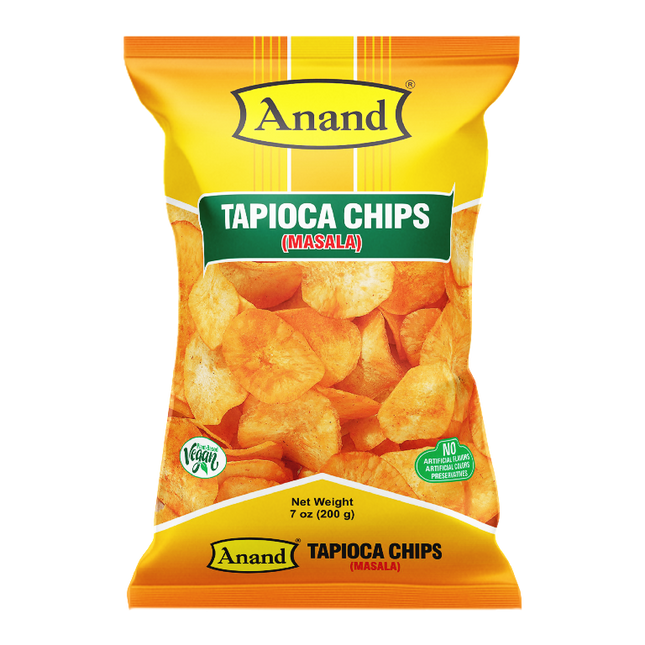Anand Tapioca Chips Masala 7oz