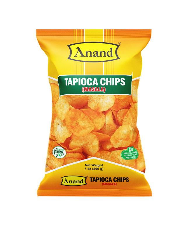 Anand Tapioca Chips Masala 7oz