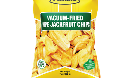 Anand Vacuum-Fried Ripe Jackfruit Chips 7oz
