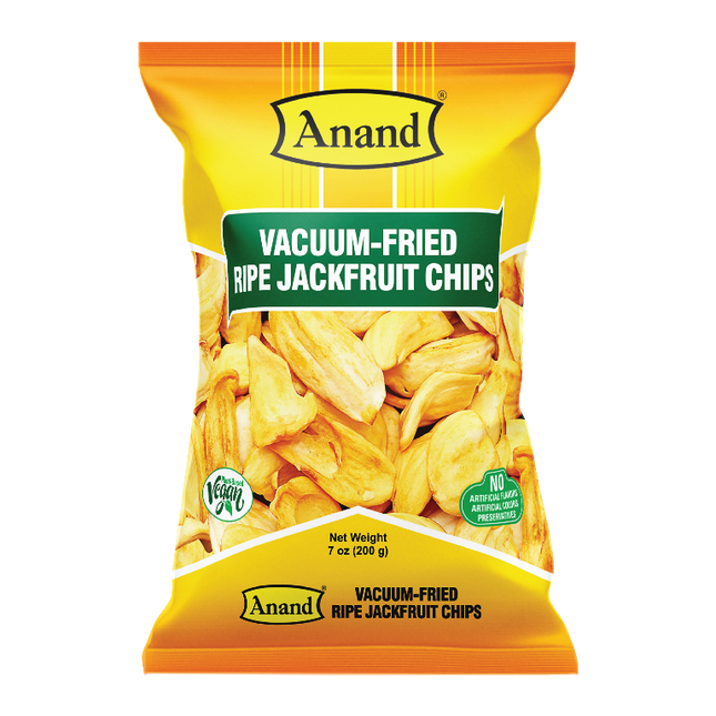 Anand Vacuum-Fried Ripe Jackfruit Chips 7oz