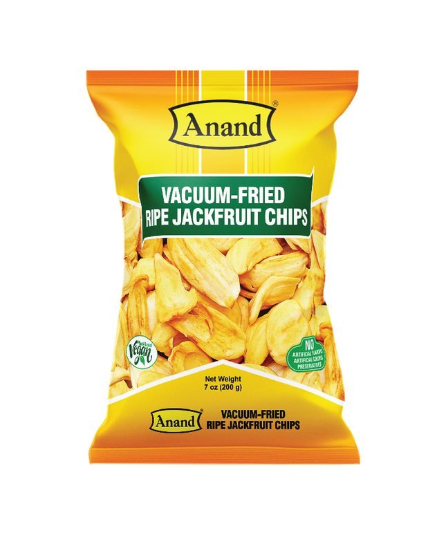 Anand Vacuum-Fried Ripe Jackfruit Chips 7oz