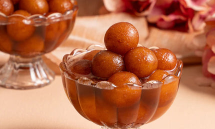 Janaki's Angoor Jamun
