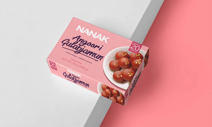 Nanak Angoori Gulab Jamun 17oz
