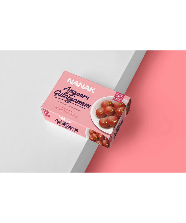 Nanak Angoori Gulab Jamun 17oz