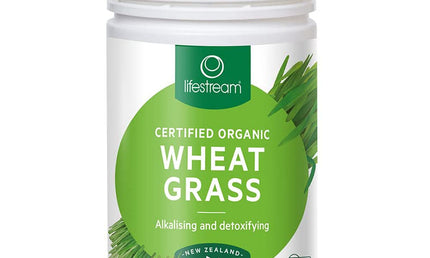 Wheat Grass Supplement