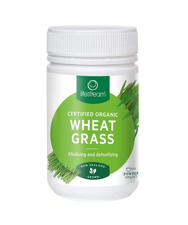 Wheat Grass Supplement