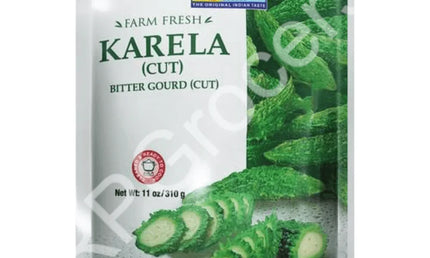 Ashoka Frozen Karela (Cut) 11oz