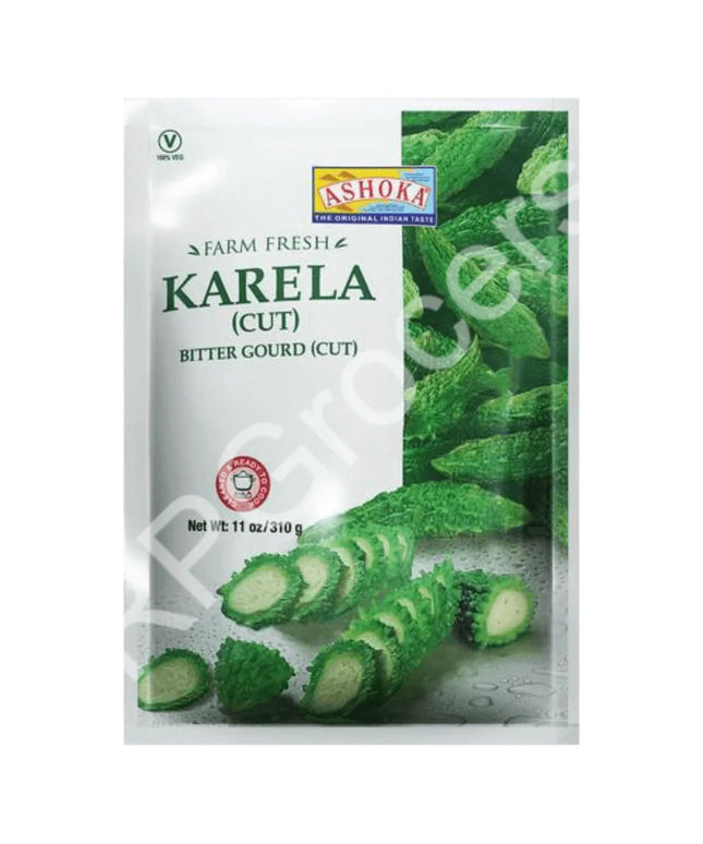 Ashoka Frozen Karela (Cut) 11oz