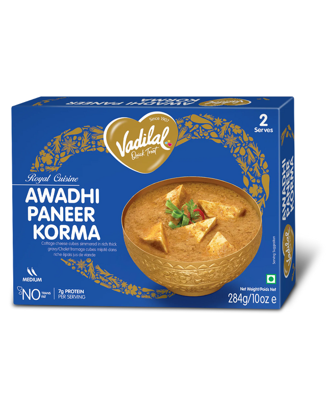 Vadilal Awadhi Paneer Korma 10oz
