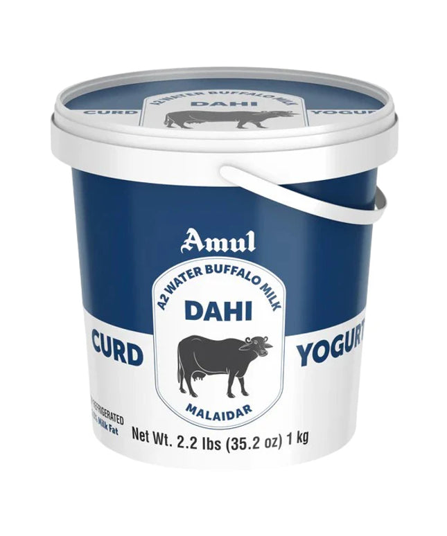 Amul A2 Water Buffalo Milk Dahi 1kg