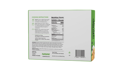Nanak Frozen Aloo Tikki 12pcs