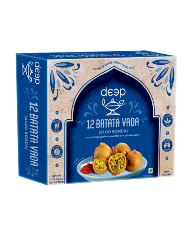 Deep Frozen 12 Batata Vada 1lbs