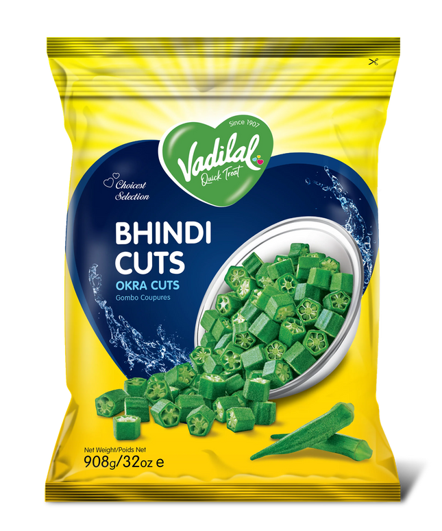 Vadilal Frozen Bhindi (Okra Cuts) 11oz
