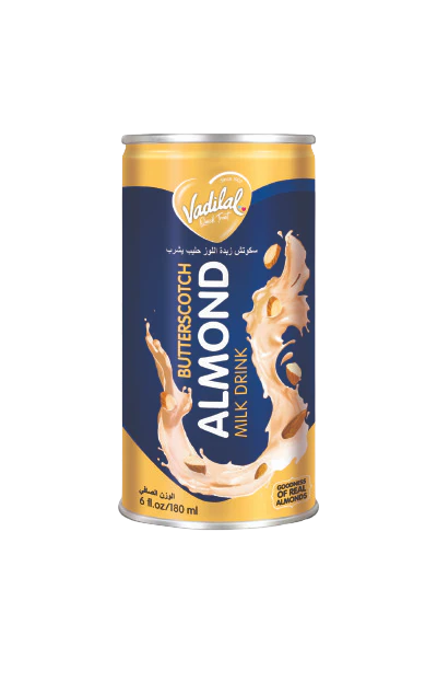 Vadilal Butterscotch Badam Milk 180ml