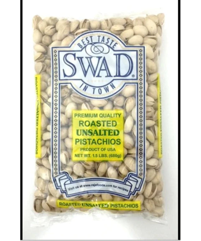 Swad Roasted Unsalted Pistachios