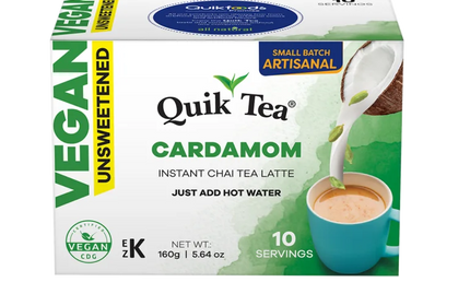 Quik Tea Cardamom No Sugar 160gm