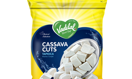 Vadilal Frozen Cassava Cuts 11oz