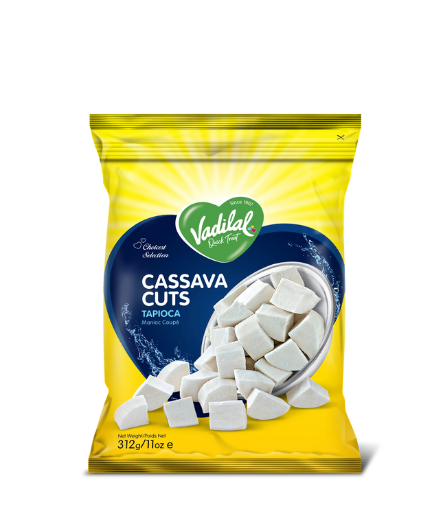 Vadilal Frozen Cassava Cuts 11oz