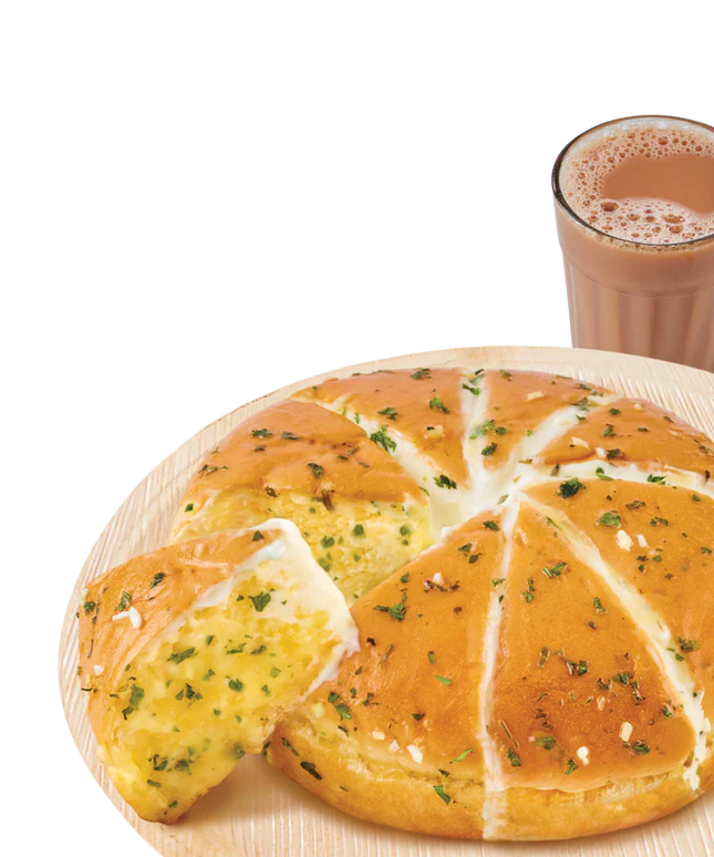 Vadilal Cheese Garlic Maska Bun 5.29oz