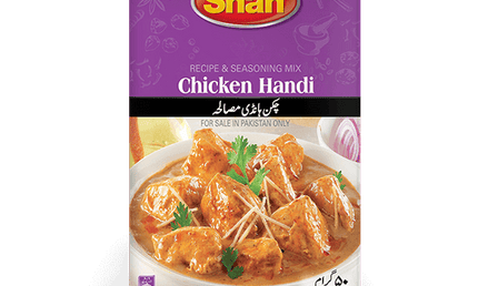 Shan Chicken Handi Masala 50g