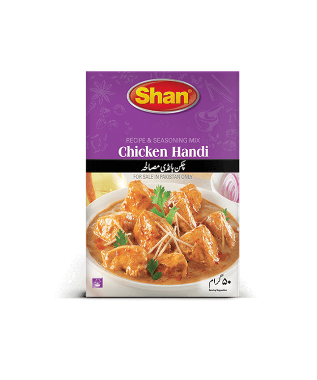 Shan Chicken Handi Masala 50g