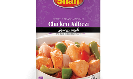 Shan Chicken Jalfrezi Masala 50g