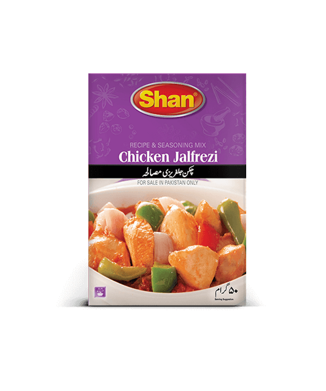 Shan Chicken Jalfrezi Masala 50g