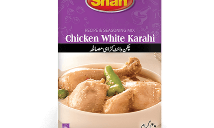Shan Chicken White Karahi Masala 50g