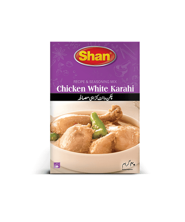 Shan Chicken White Karahi Masala 50g
