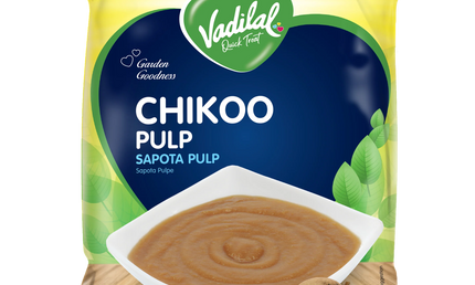 Vadilal Frozen Chikoo Pulp 11oz