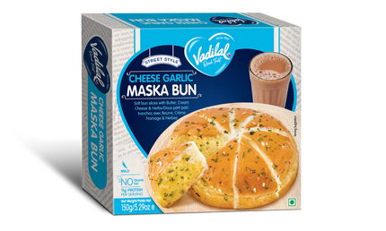 Vadilal Cheese Garlic Maska Bun 5.29oz