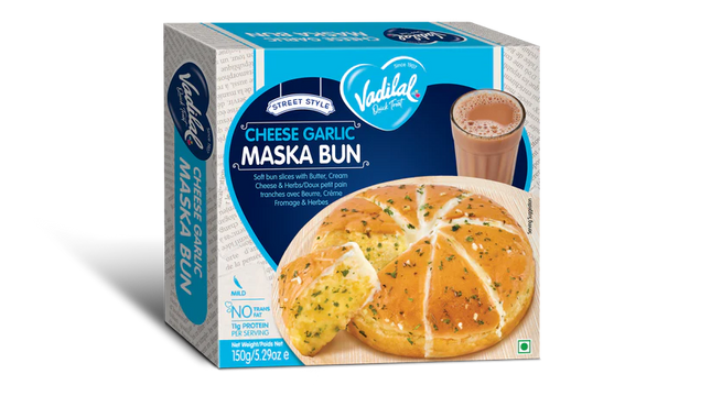 Vadilal Cheese Garlic Maska Bun 5.29oz