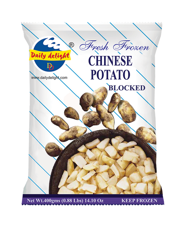 Daily Delight Chinese Potato Cooked 14oz