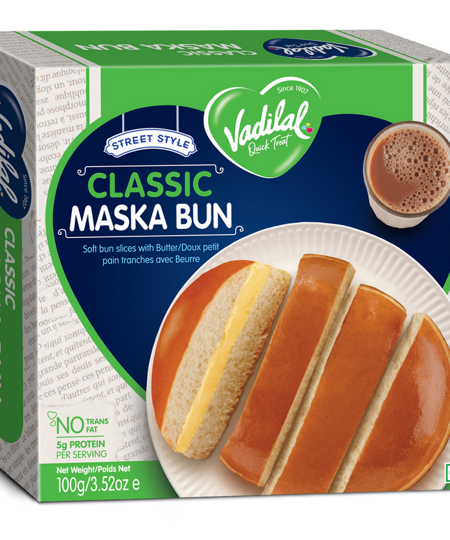 Vadilal Classic Maska Bun 3.52oz