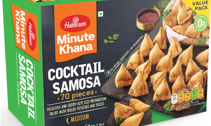 Haldiram's Frozen Cocktail Samosa 70pcs