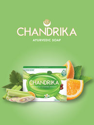 Chandrika Ayurveda Soap