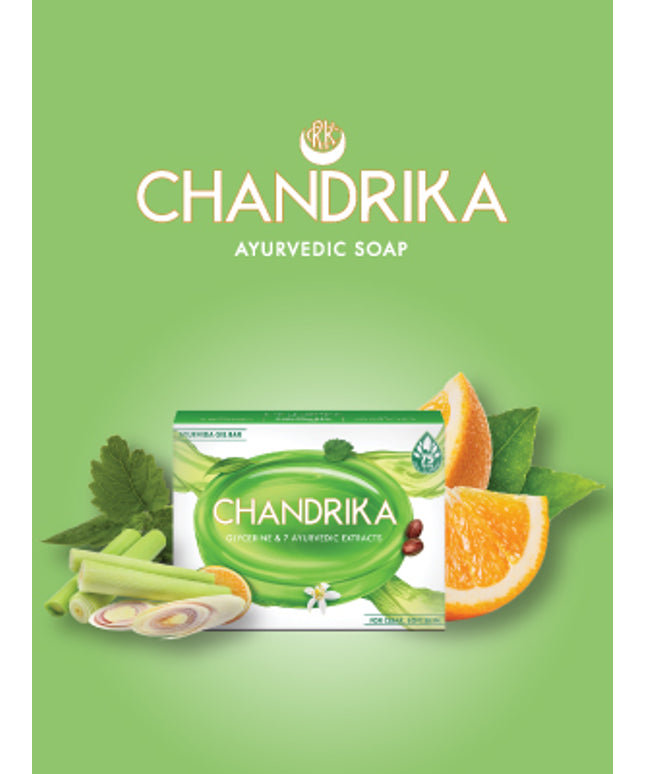 Chandrika Ayurveda Soap