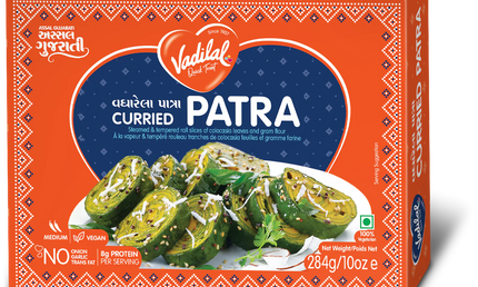 Vadilal Curried Patra 10oz
