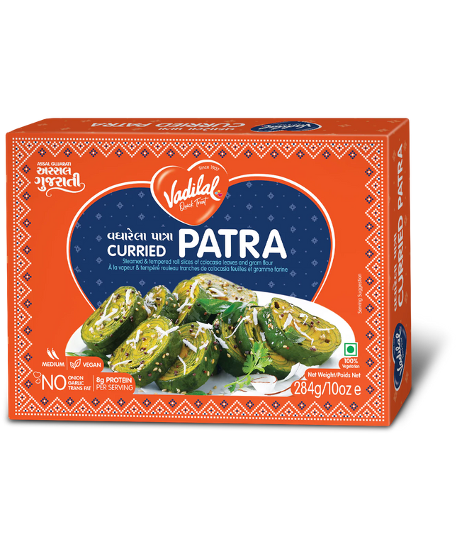 Vadilal Curried Patra 10oz