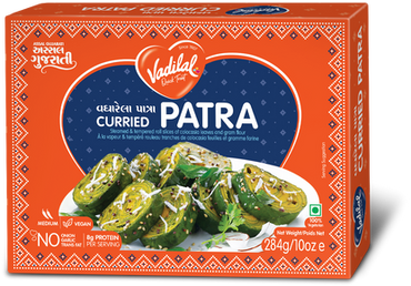 Vadilal Curried Patra Slice 10oz
