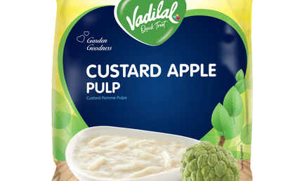 Vadilal Frozen Custard Apple Pulp 11oz