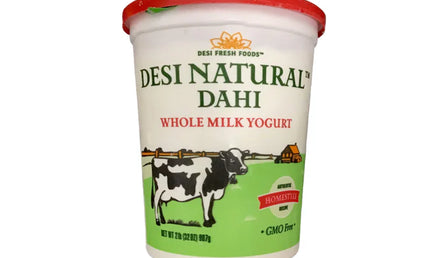 Desi Natural Dahi Whole Milk 2lb