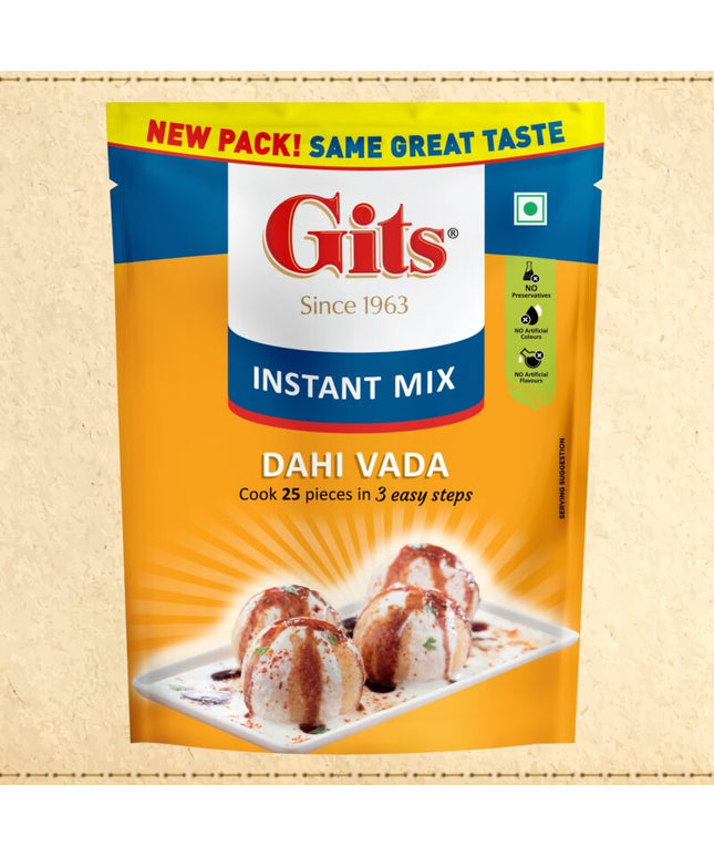 Gits Dahi Vada Mix 500g