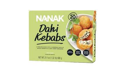 Nanak Frozen Dahi Kebabs 20pcs