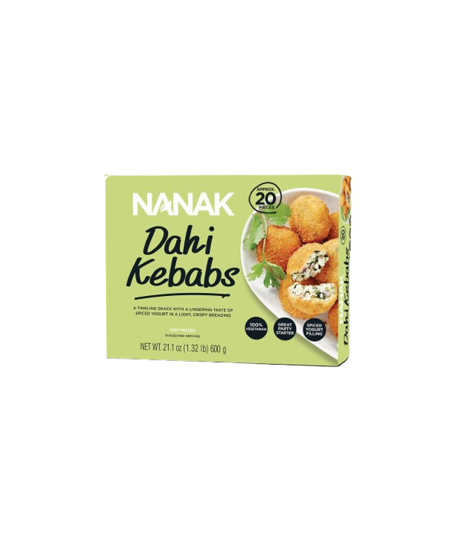Nanak Frozen Dahi Kebabs 20pcs