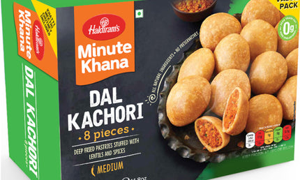 Haldiram's Frozen Dal Kachori 8pcs