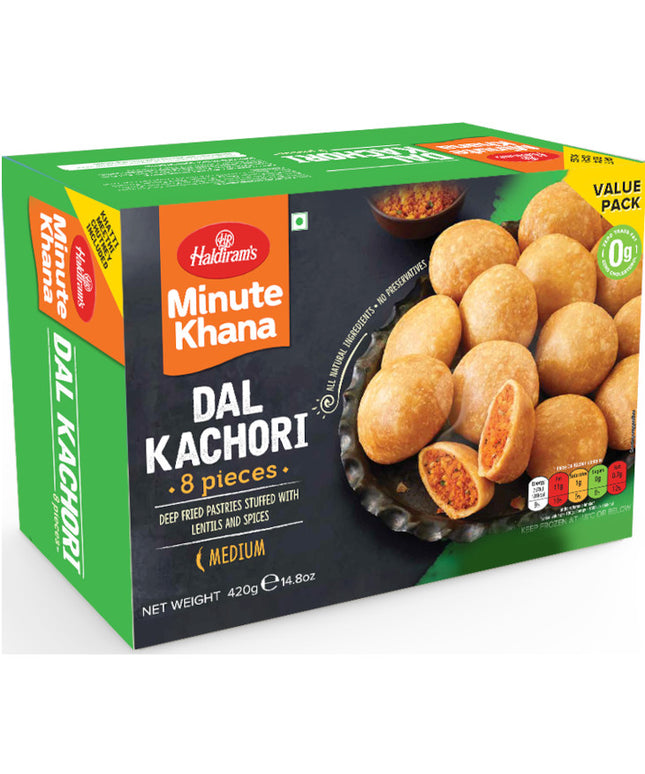 Haldiram's Frozen Dal Kachori 8pcs