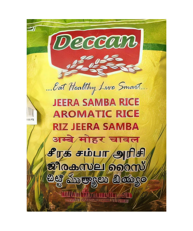 Deccan Jeerakasala Rice 10LB