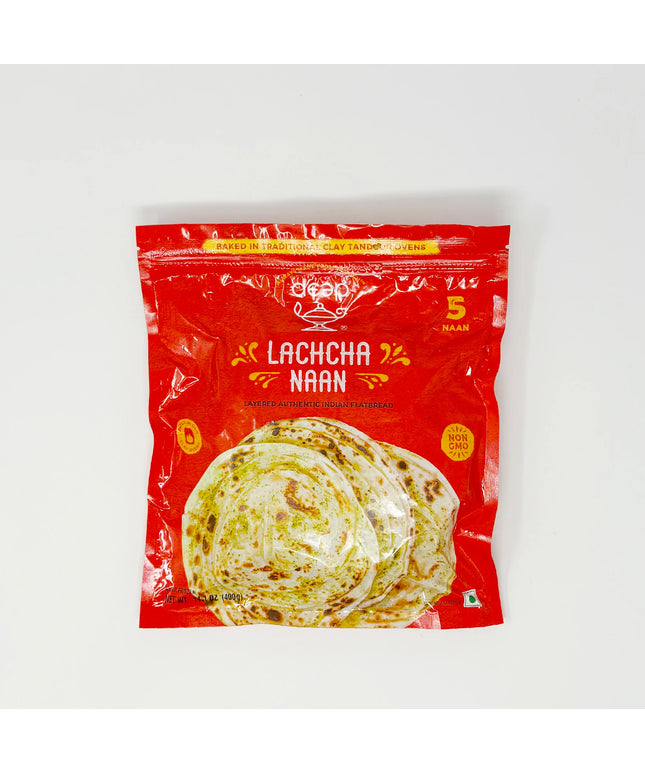 Deep Lachcha Naan 5Pcs